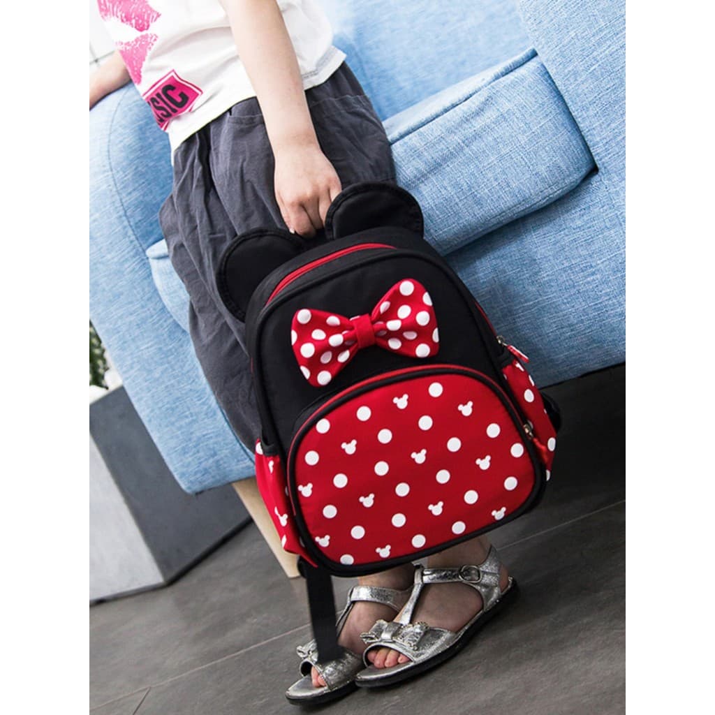 Novo estilo sacos infantis versão coreana jardim de infância bebê pequena mochila 1-2-3 semanas dos desenhos animados bo