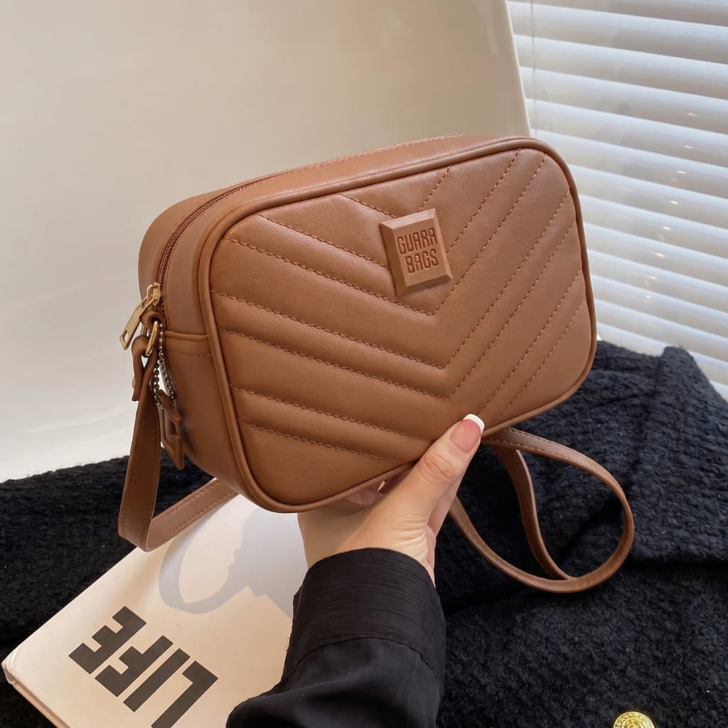 Bolsa de Festa Feminina Pequena e Elegante com Alça Ajustável Impermeável de Mão