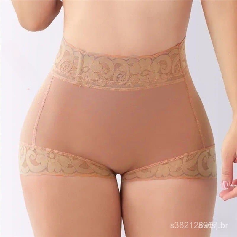 2025 Fajas Colombiano Controle Da Barriga Shorts Ampulheta Cintas Bbl Shapewear Bunda Cintura Feminina