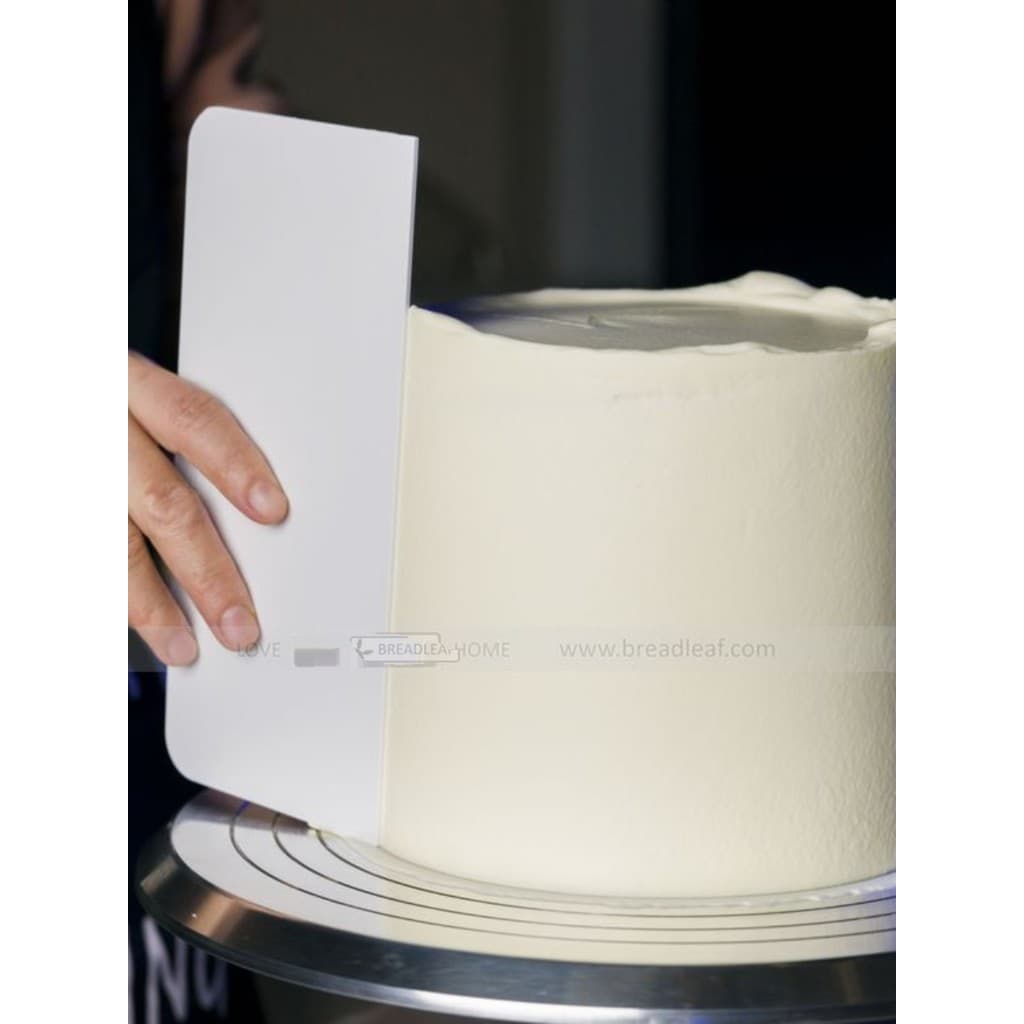 Raspador de creme de bolo estendido espalhando ferramenta útil raspador decoração rolo de bolo alisamento pacote único
