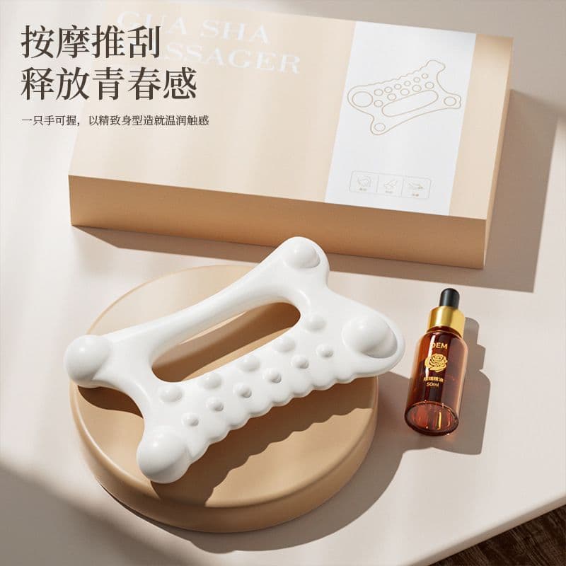 Raspador de massagem facial raspador de corpo inteiro Universal ombro pescoço perna acupuntura ferramenta de massagem be