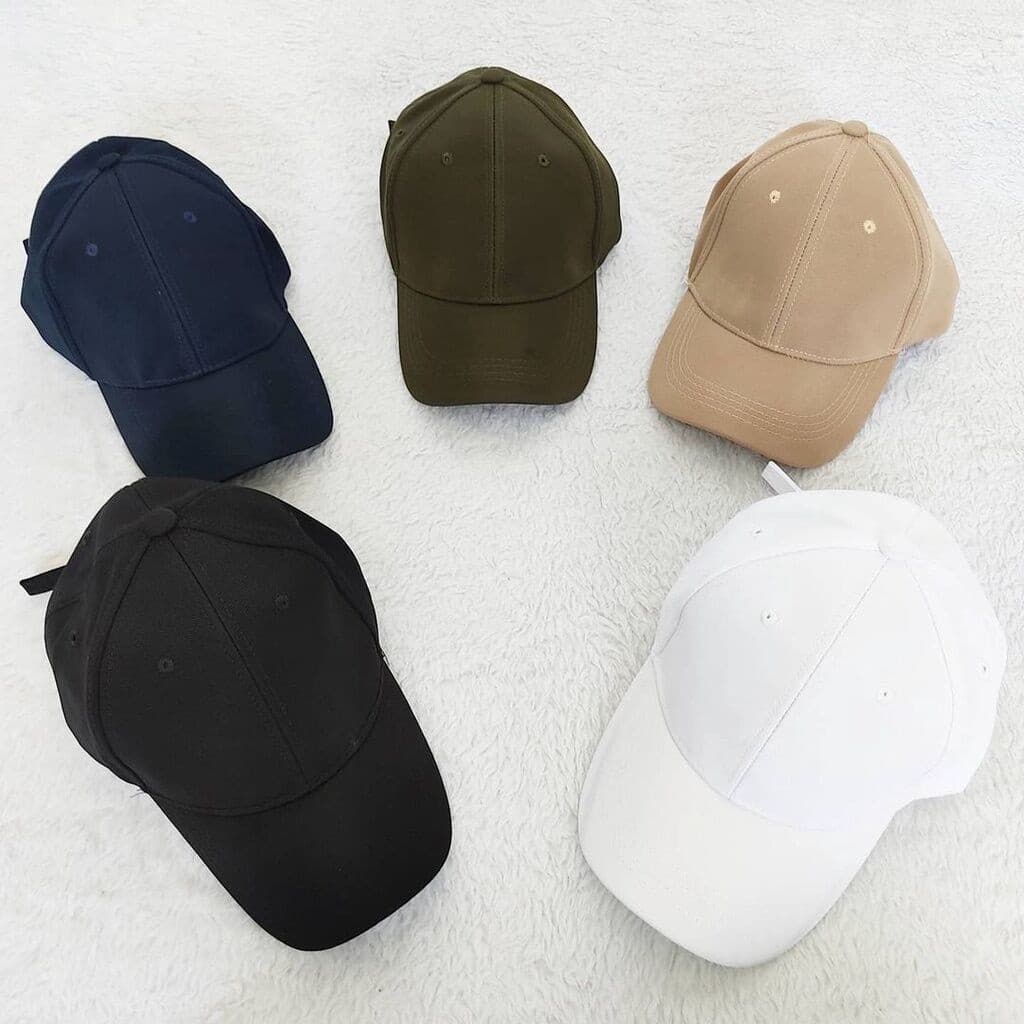 Boné Esportivo Aba Curva Unissex Masculino Feminino Básico Casual Liso Com Ajuste