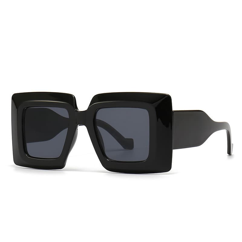 Novos Óculos de Sol Quadrados da Moda para Mulheres e Homens, Óculos de Sol Vintage, Proteção UV400*--*&--&