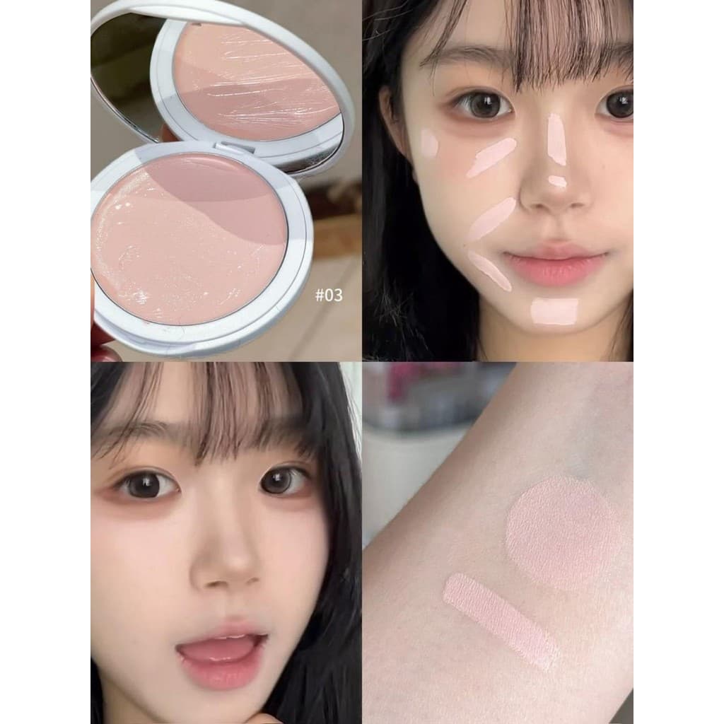 Então, corre!Creme de alto brilho creme iluminando depressão Facial rasgo sulco naturalmente serviço montagem contorno p
