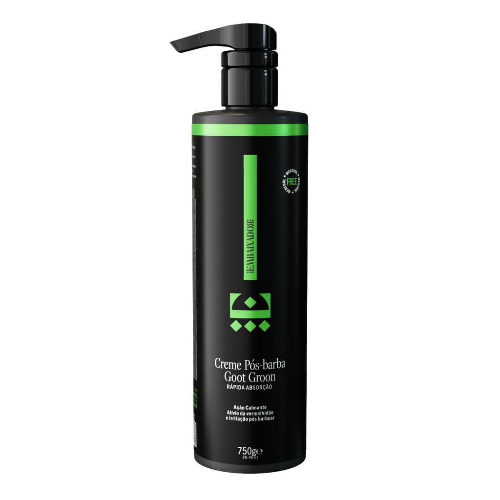Creme Pós Barba Goot Groon Embaixador 750ml