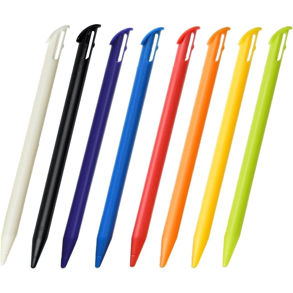 Canetas Stylus Mcbazel para Nintendo New 3DS XL, Canetas de Substituição para Tela Sensível ao Toque em Várias Cores, Ca