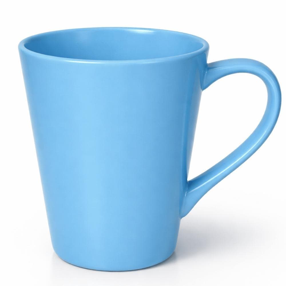 Caneca Tulipa 250Ml Azul Rr