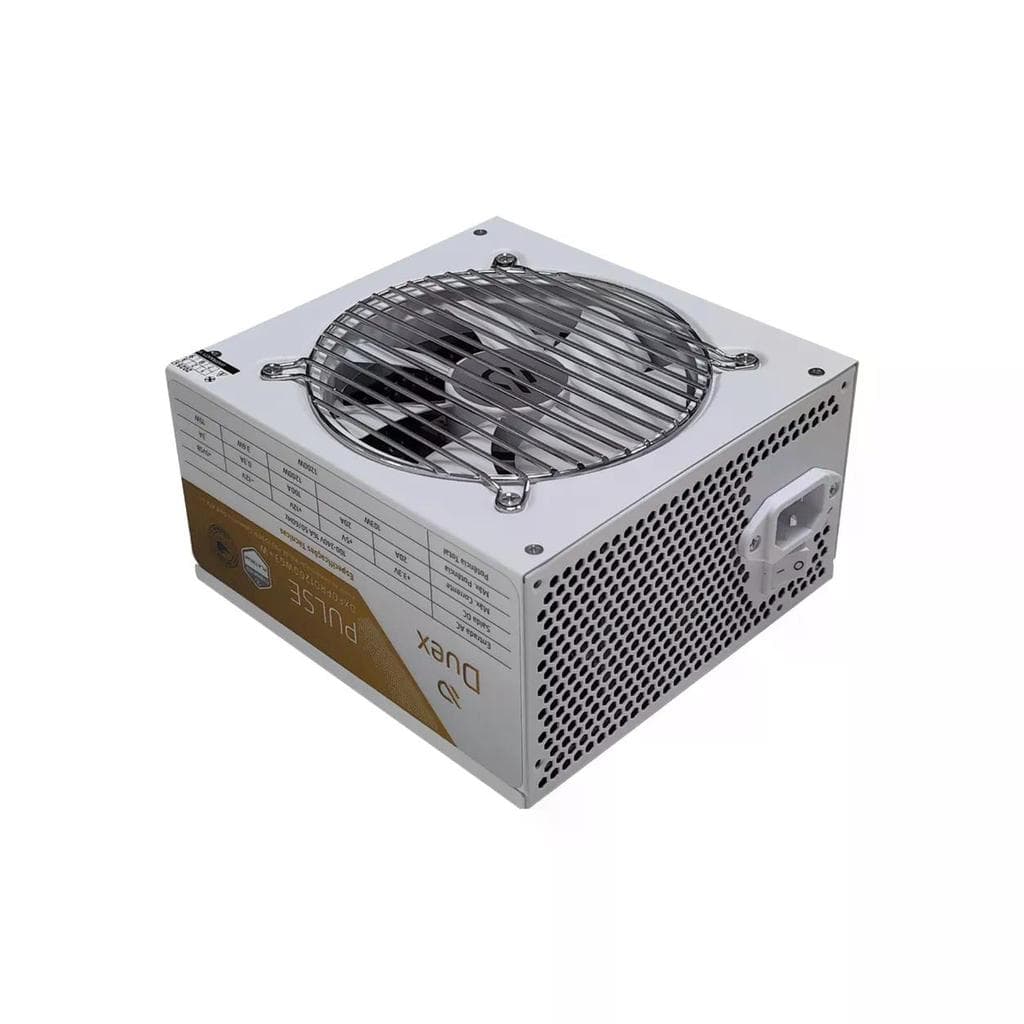 Fonte Duex Pulse Pro, 1200W, Full Modular, White, 80 Plus Platinum, Cybernetics, PFC Ativo, DXFOPRO1200WG3+W