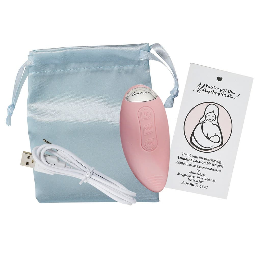 Massageador de Lactação Blush KaBaby