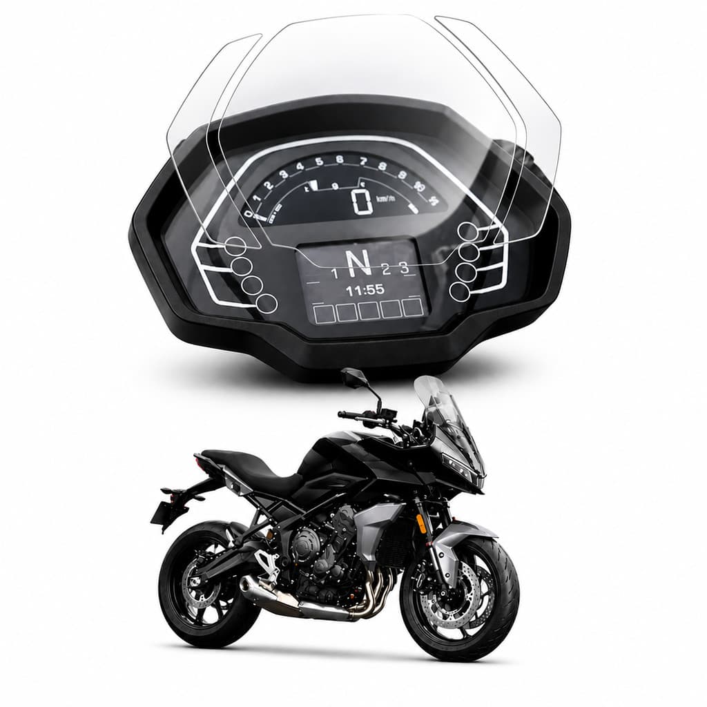 Película Painel Tiger Sport 660, 800, Daytona 660 Hydrogel