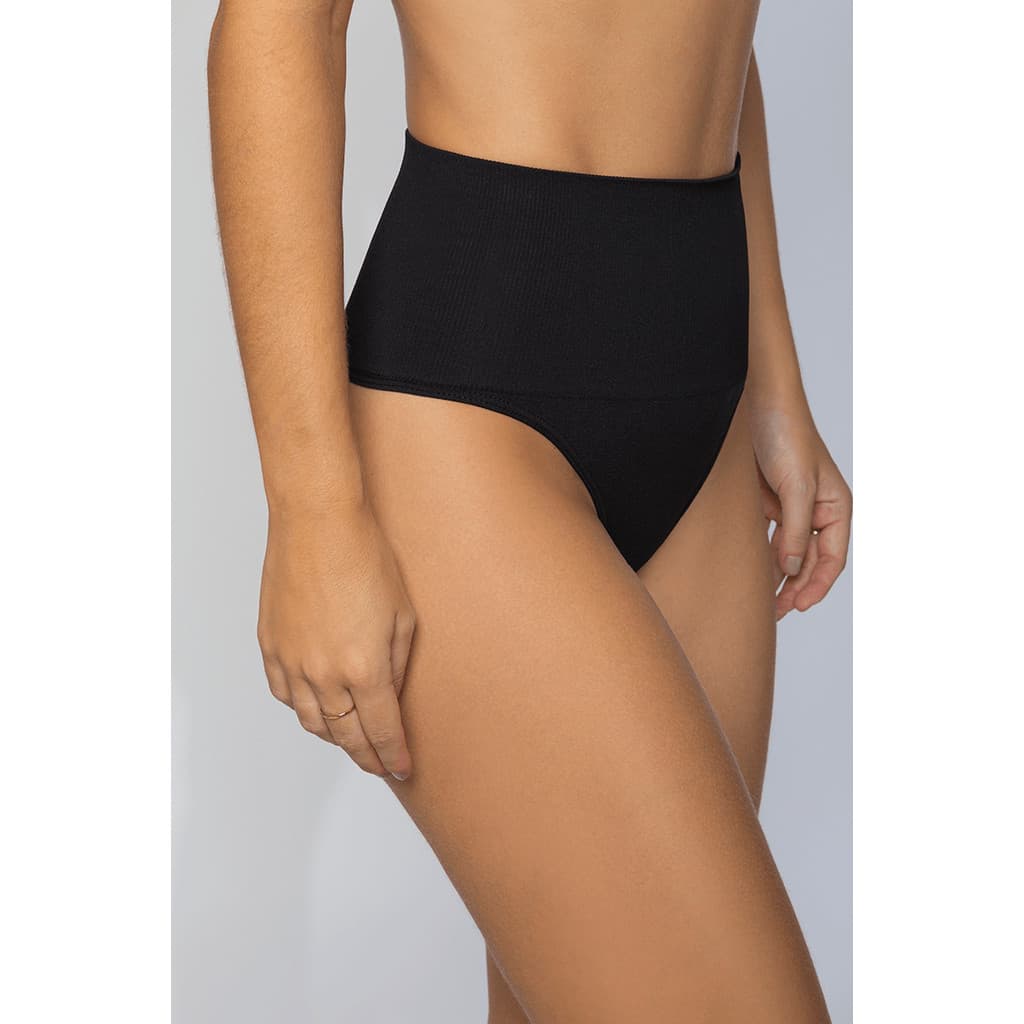 CALCINHA REDUTORA FIO DENTAL SEM COSTURA SLIM Ref. 41010-001