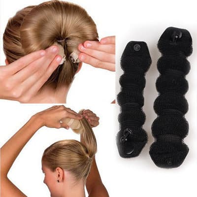Cocar coreano máquina de cortar cabelo corda bola cabeça fresco grampo de cabelo preguiçoso dispositivo estilo variedade
