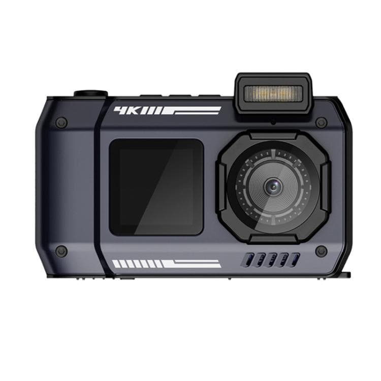 Envio No Mesmo Dia D50 IP68 Câmera Selfie De Tela Dupla À Prova D'água HD Externa E Subaquática