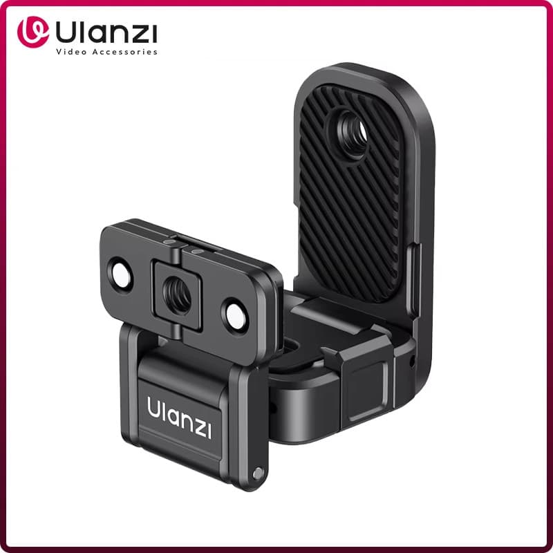 Ulanzi PK16 Pocket 3/4 Montagem Magnética Para DJI Osmo Pocket 3/4 Adaptador De Liberação Rápida Quadro