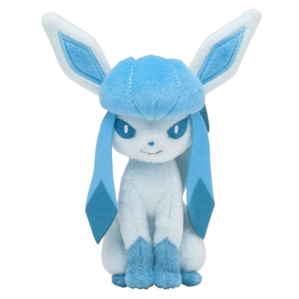 Glaceon de Pelúcia - Pokémon de Pelúcia Eevee Evolution Rea