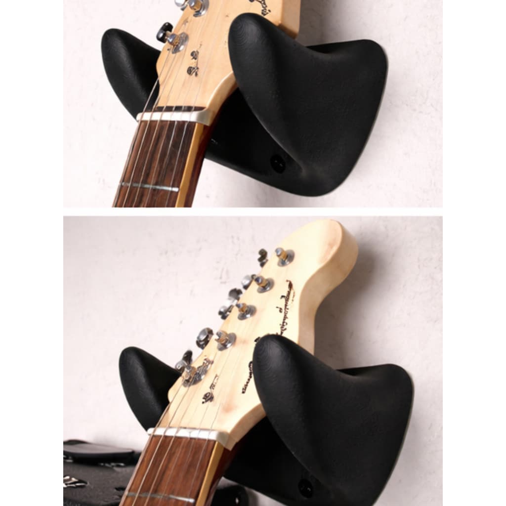 Suporte Profissional de Parede Para Instrumento Guitarra Viola Violão Cavaquinho + Parafusos Inclusos