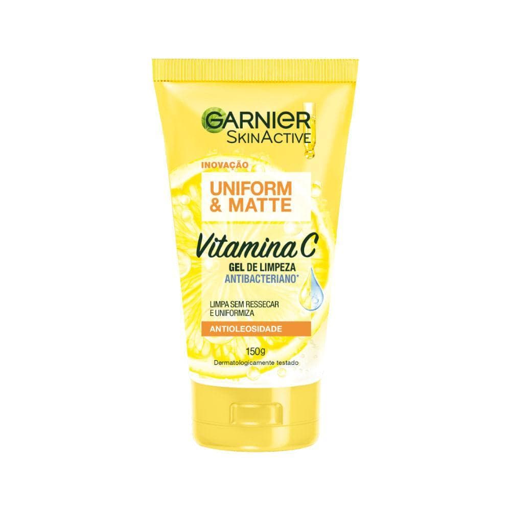 GARNIER SKIN ACTIVE GEL PARA LIMPEZA 150GR VITAMINA C