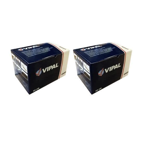 Kit 2 Inserto Macarrão Vipal 6mm Refil S/camâra Pneu 60 Pçs