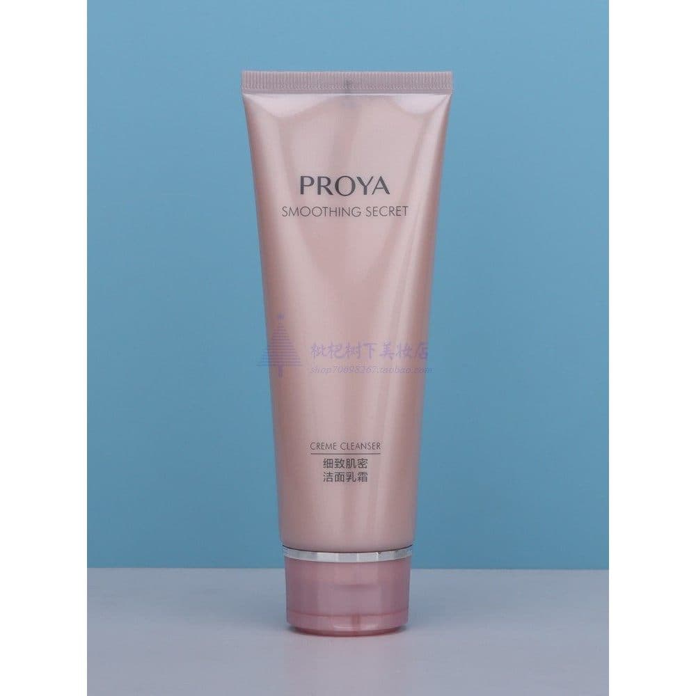 Polya endurecimento delicado densidade da pele creme de limpeza 120ml hidratante limpador Facial suave cipreste produto