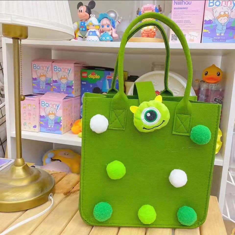 Bolsa fofa de desenho animado, caixa de presente que acompanha um ano de idade, cem dias, banquete, presente, mamãe, sac