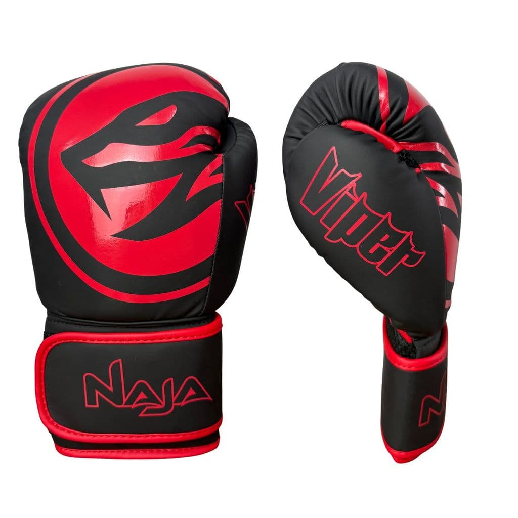 Luva de Boxe Muay Thai Kickboxing Viper Naja