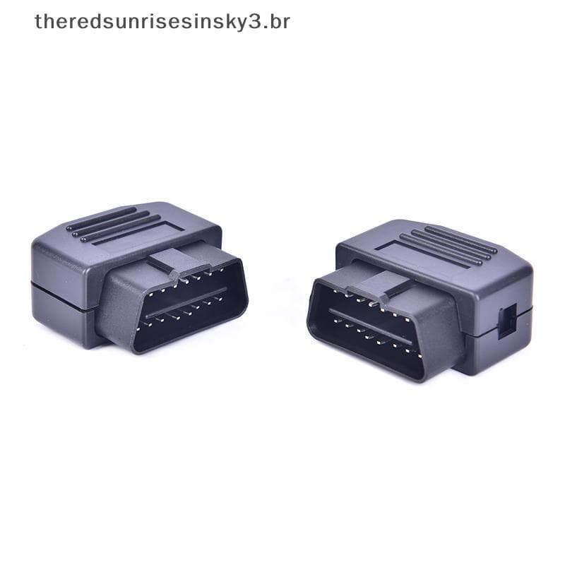 TSBR Universal OBD 16 Pinos Macho Cabo Conector Plug Adaptador Ferramenta De Diagnóstico .