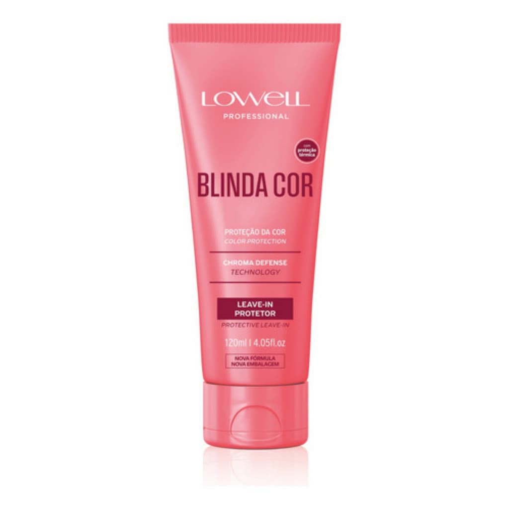 Lowell Leave-in Novo Blinda Cor Protetor Prolonga A Cor 120ml