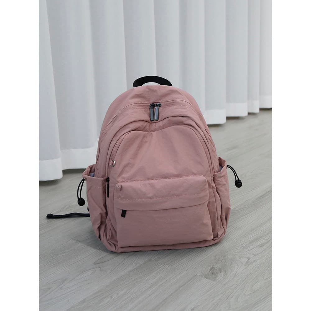 2026 novo estilo Casual mochila feminina versão coreana All-Match estudante mochila grande capacidade mochila de viagem