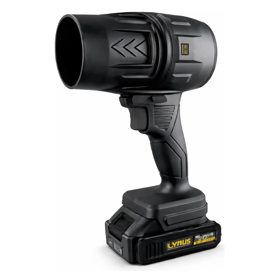 Turbo Soprador Portátil Lynus STP20800 Potência Leve Compacto p Limpeza Secagem e Uso Profissional