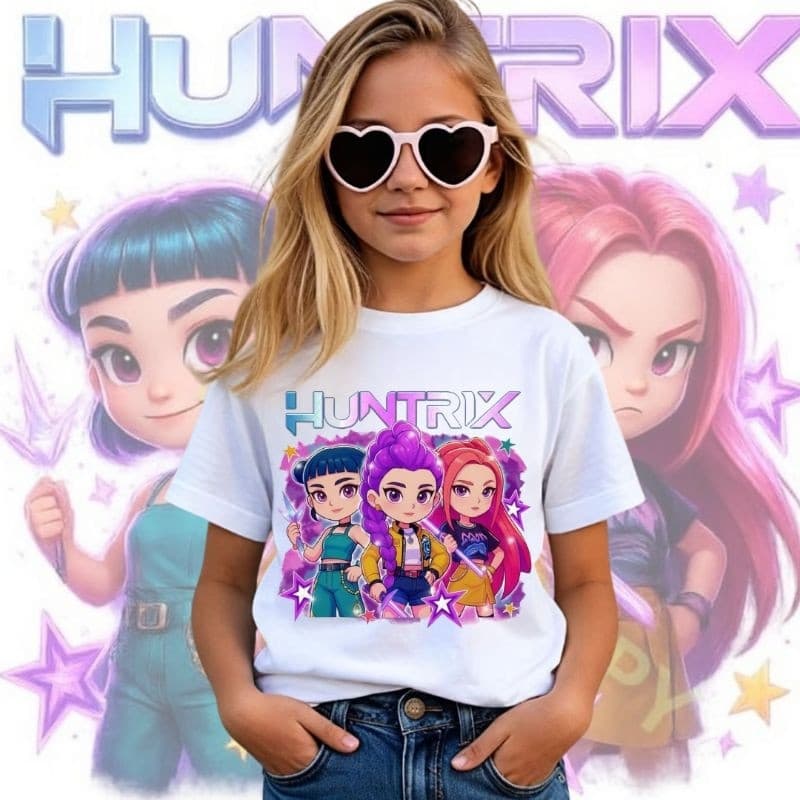 Blusa Infantil Lançamento Kpop Estilo Coreano Menina Moda Envio Rápido do 4 ao 14