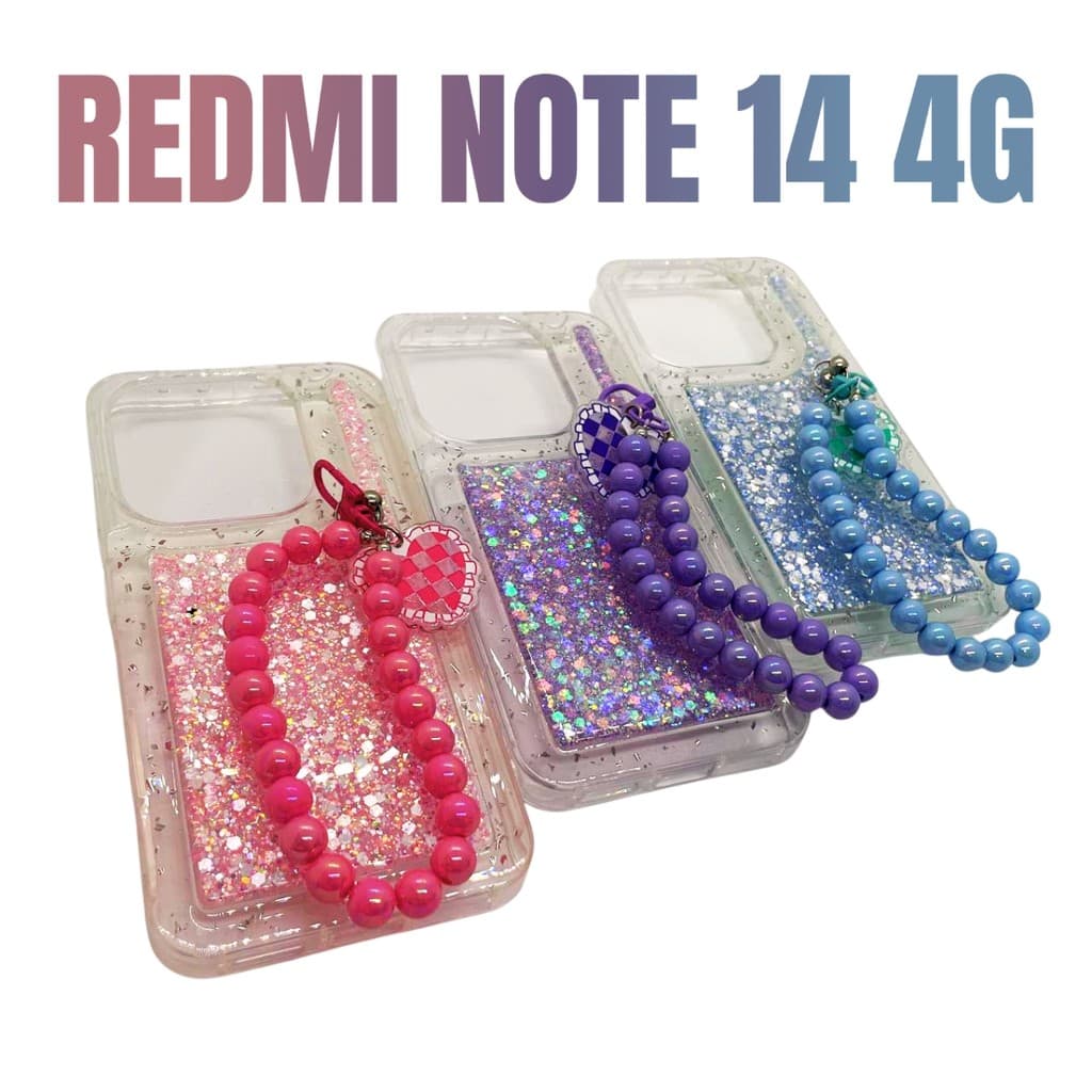 Capa Capinha de celular compatível com Redmi Note 14 4G Glam