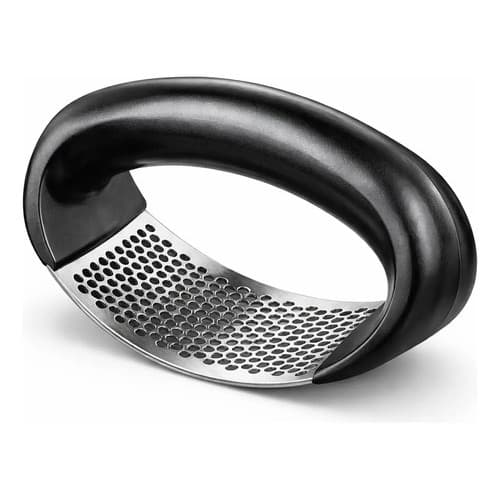Espremedor Ralador De Alho Inox Manual Ergonômico Cozinha