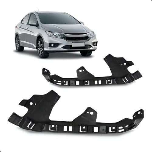 Par Suporte Guia Do Farol Honda City 2019 2020 2021 Original