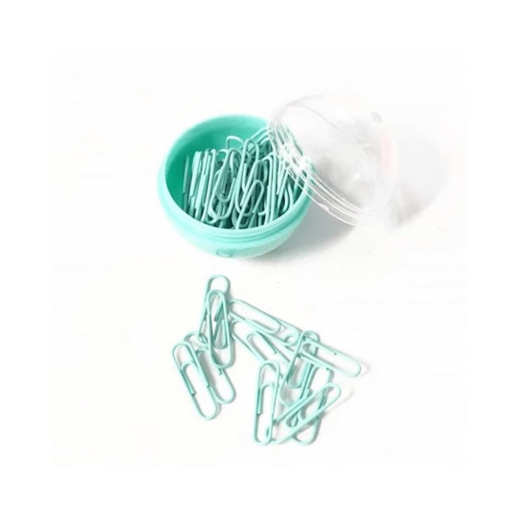 Clips Tilibra Bolinha 28mm
