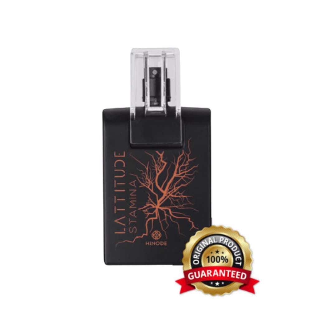 Lattitude Stamina Perfume Masculino Hinode - 100ml