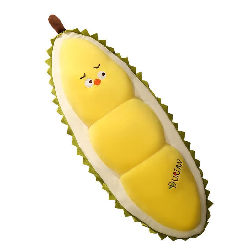 Travesseiro De Pelúcia Fofo Durian Chick-Bicho Ultramacio Para Frango Dormindo Com Design De Casca , Confortável E Aconc