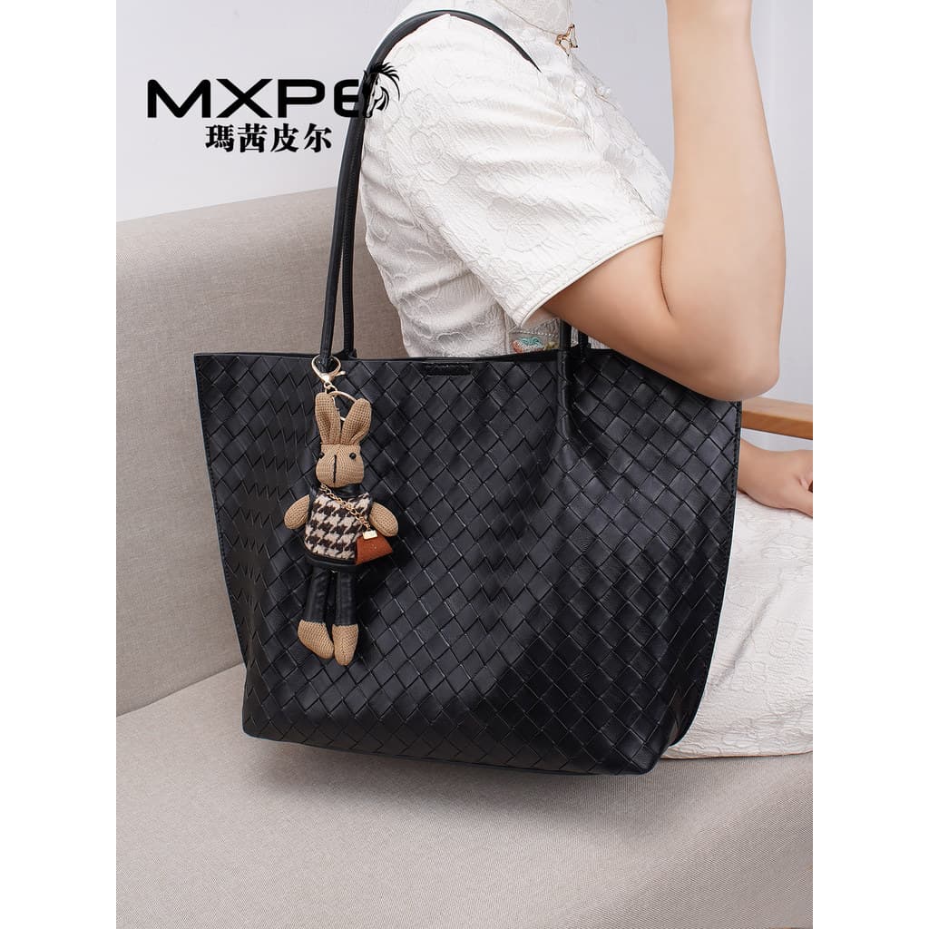 Casual bolsa de couro macio 2026 novo estilo moda High-End Commuter bolsa grande capacidade simples outono inverno corre
