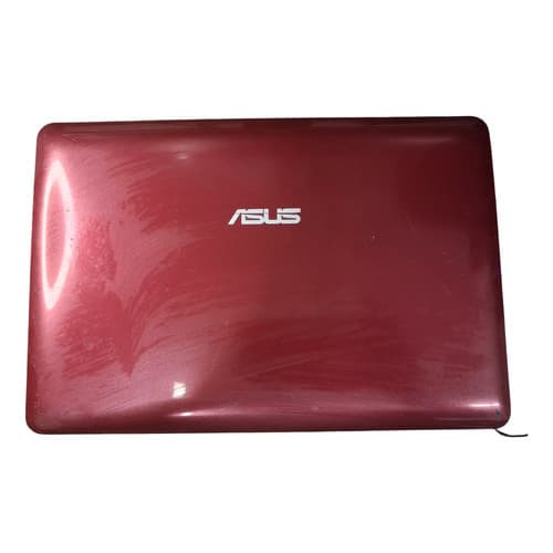 Tampa Da Tela Do Netbook Asus Pc 1015bx C/ Webcam - Vermelho