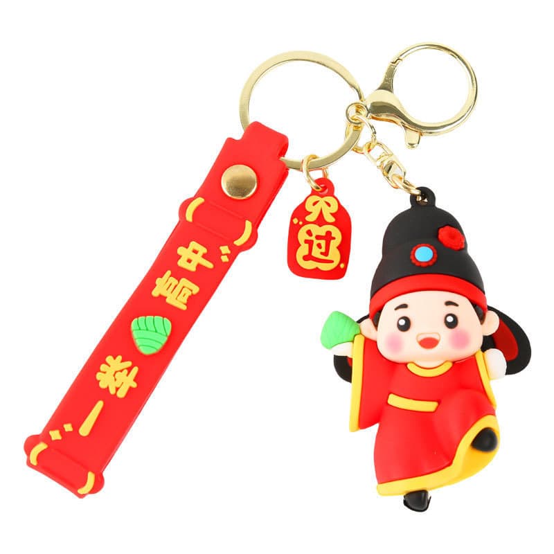 Bonito exame de admissão ao ensino médio Exame de admissão à faculdade Lista de ouro Título Zhuangyuan Pingente Cartoon