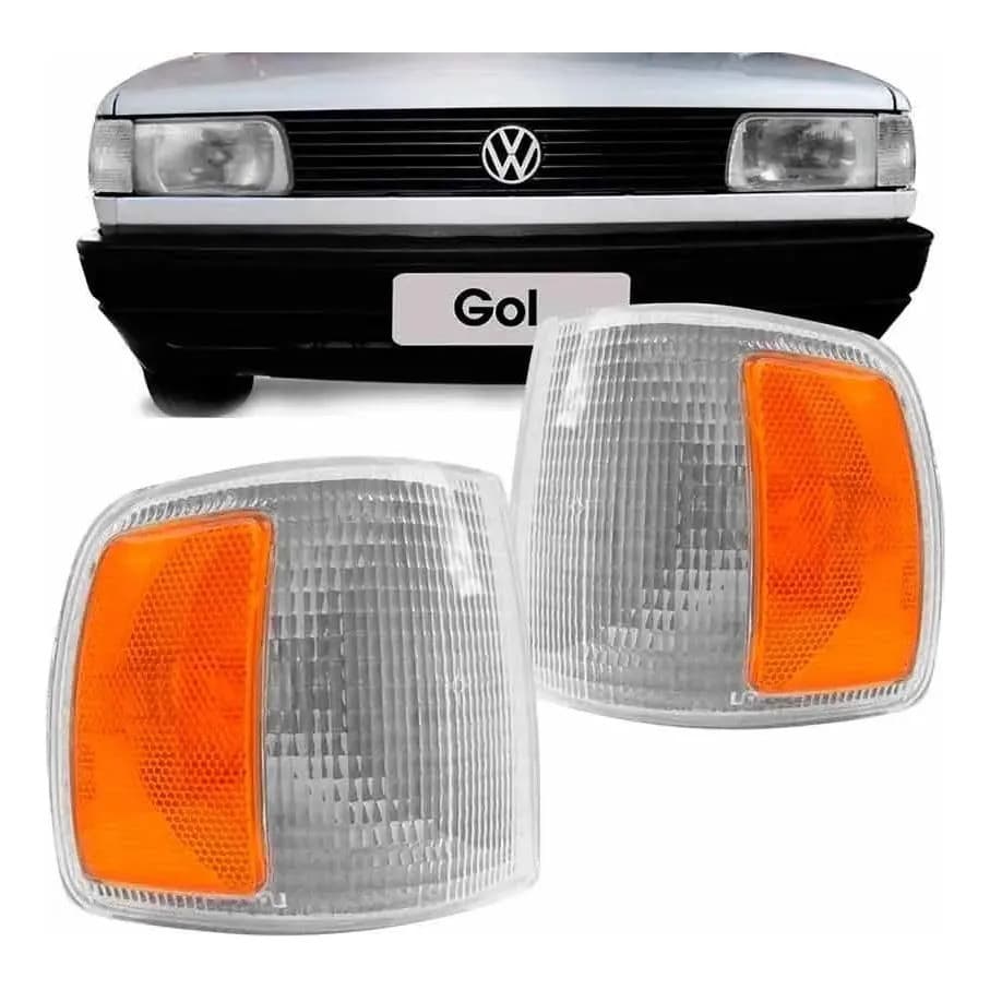 Lanterna Dianteira Cristal Seta Gol Voyage Parati  91 94