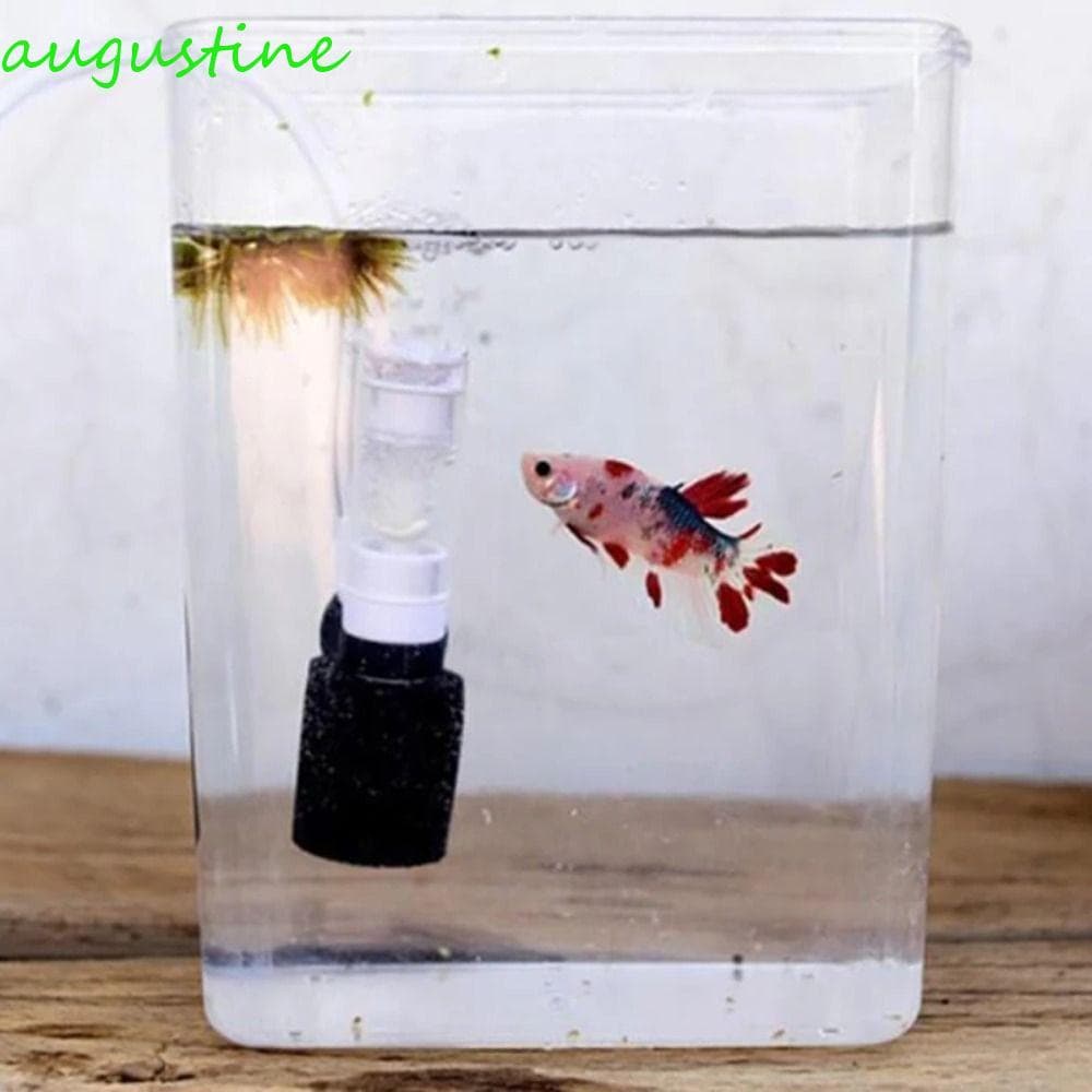 Purificador De Água Para Aquário AUGUSTINE , Mini Filtro Prático Tanque De Peixes , Bombas De Esponja Ultrassilenciosas