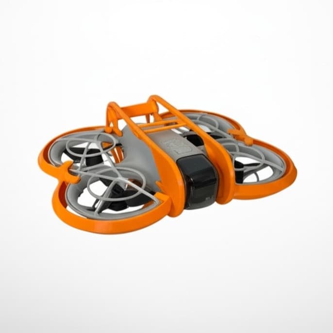 Kit Protetor / Para Choque Completo Drone DJI Neo - Lateral e Superior - Proteção e Segurança