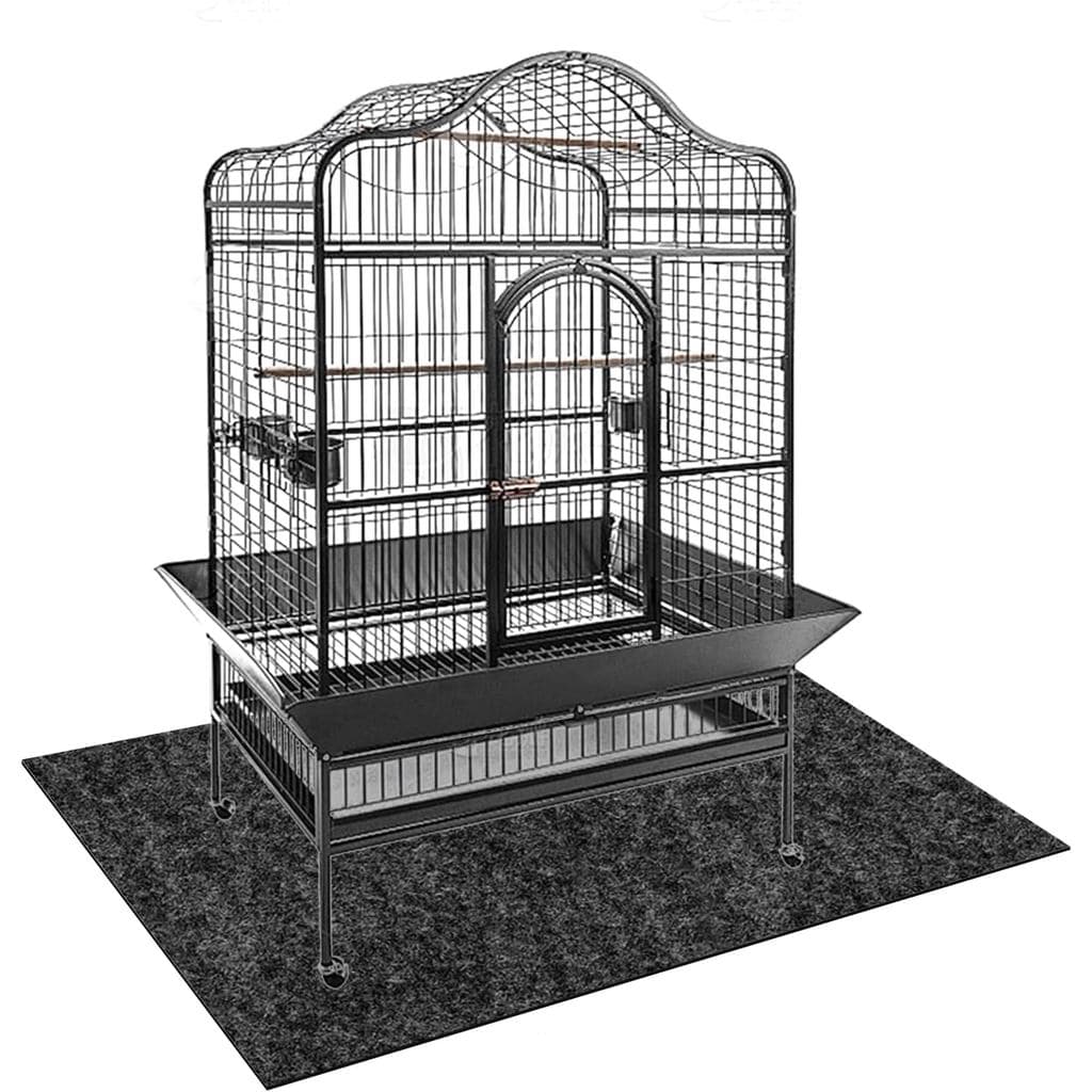Tapete para Gaiola de Pássaros, 30x36 Polegadas, Impermeável, para Forrar a Gaiola de Animais de Estimação, Adequado par