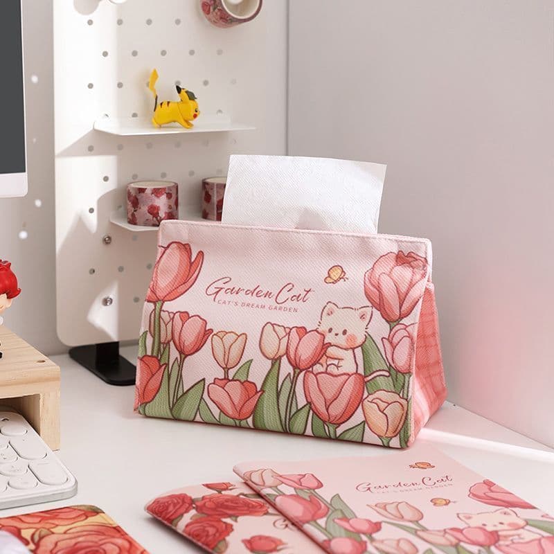 Ins caixa de tecido de alto valor para sala de estar, caixa de papel criativa para mesa de jantar, caixa de guardanapo d