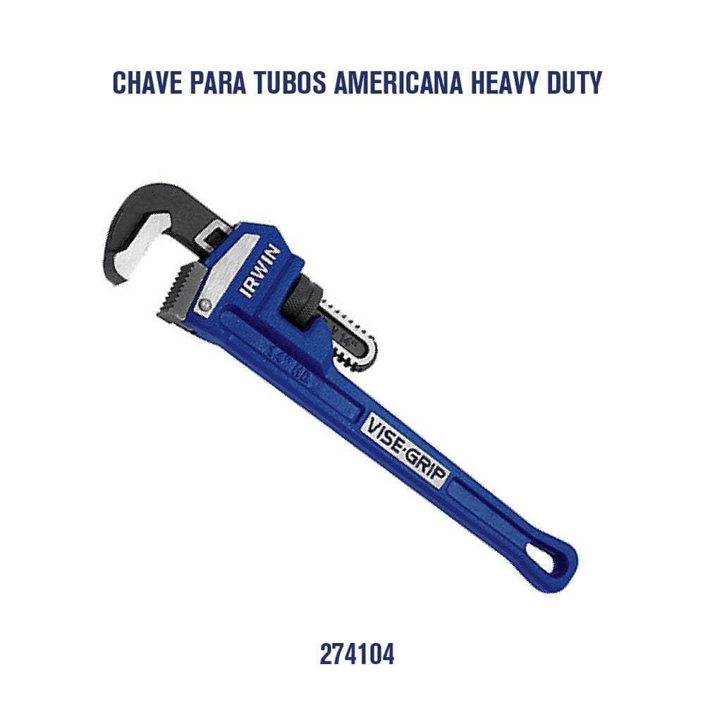Chave Grifo Americana 24” Heavy Duty IRWIN 274104