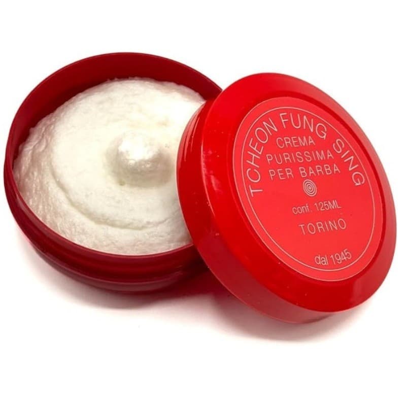 Itália importado tradicional artesanal tfs amêndoa fragrância sabão de barbear molhado reparação hidratante suavizante c