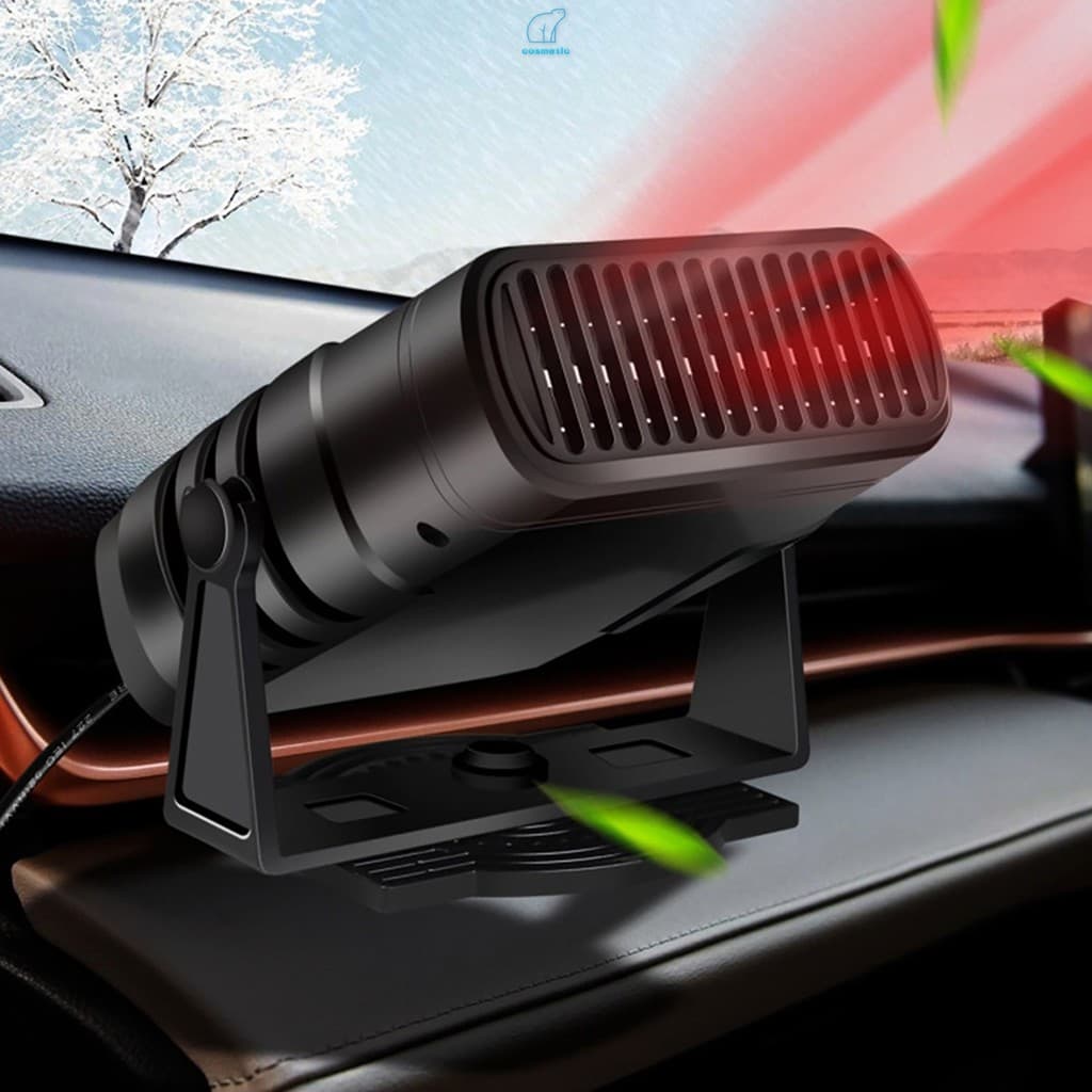 12V Aquecedor De Carro Ventiladores Descongeladores Aquecimento Rápido Descongelamento Desembaçamento Para Carros Pa