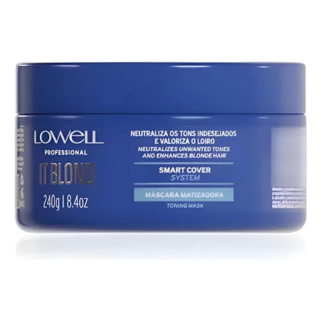 Máscara Lowell Matizadora It Blond 240g