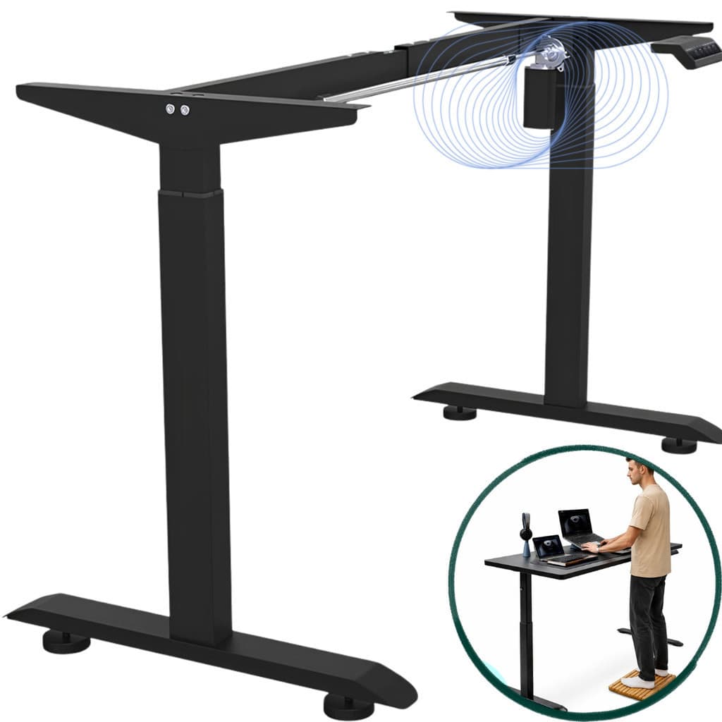 Mesa Elétrica Elevação Ajuste Regulagem Altura Regulável Automática Escritório Gamer Premium Motor
