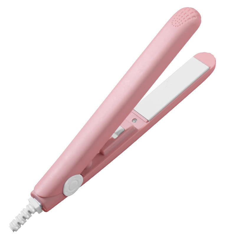 Hong Kong cuidado tala cabelo reto curling dupla utilização Mini pequena franja profissional curling ferro Perm portátil